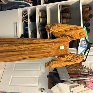 Free people dahlia dress new with tags